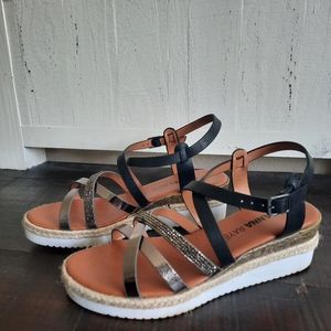 Low Wedge Sandals